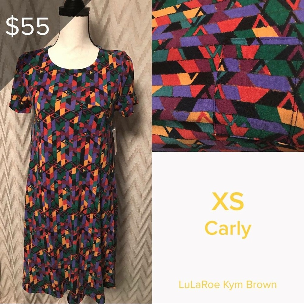 LuLaRoe Carly dress
